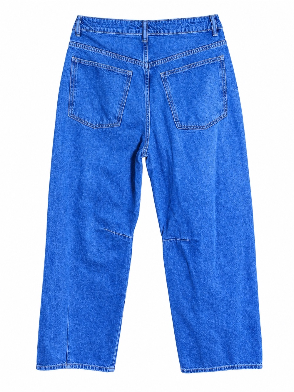 Zara Barrel Jeans- size 10 - Picture 2 of 2